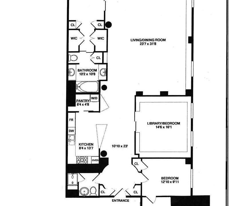 1st image of 154 W 18th St APT 6C