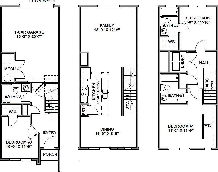 3 bed, 1569 sqft, $750 — Photo 2