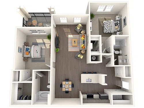 Floor plan The Diamond