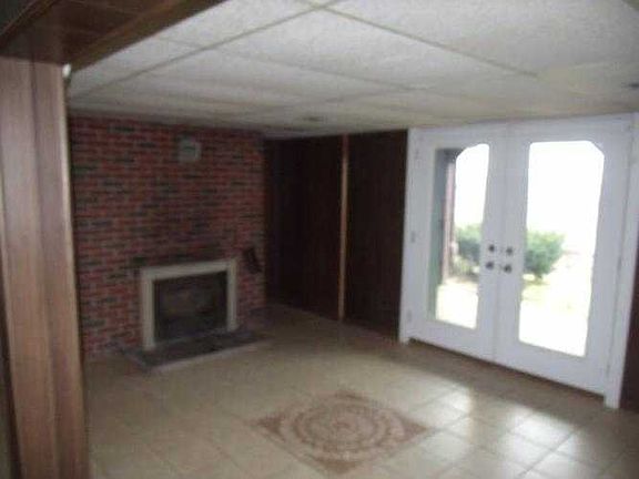 finished Basement walkout