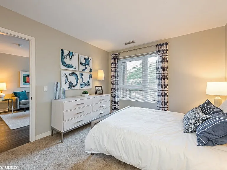Bright Bedroom