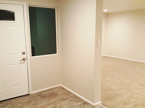 Entry Foyer & Living Room
