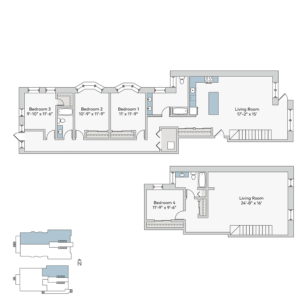 Floor plan 5524-4B1