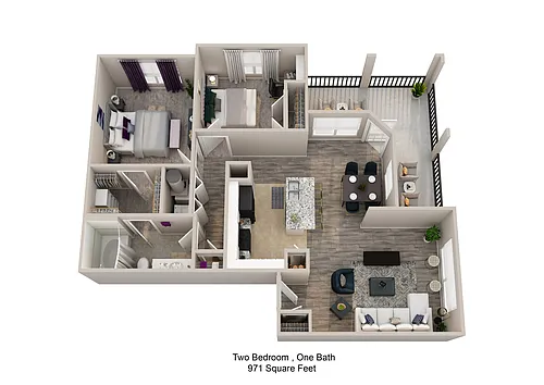 Floor plan B1