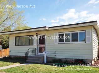 686 Washington Ave, Pocatello, ID 83201