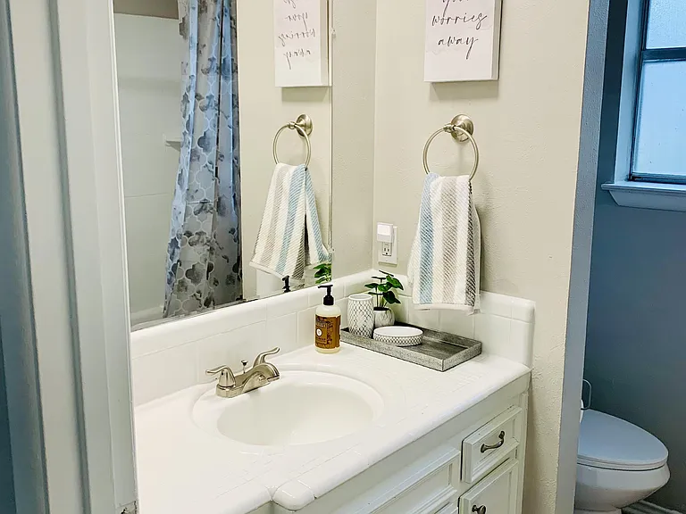2nd bathroom (Shared)