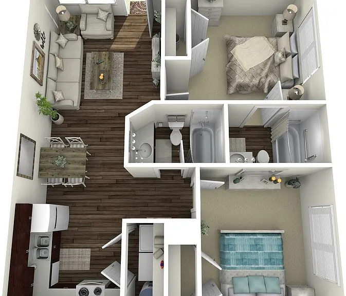 Burke-Disability Access Floorplan Diagram