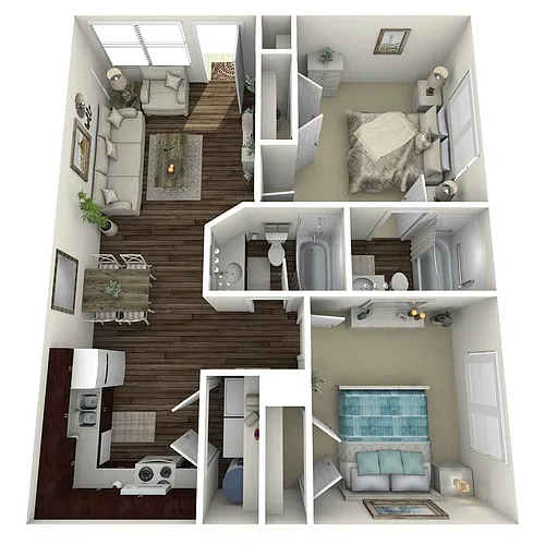 Floor plan Burke-Disability Access