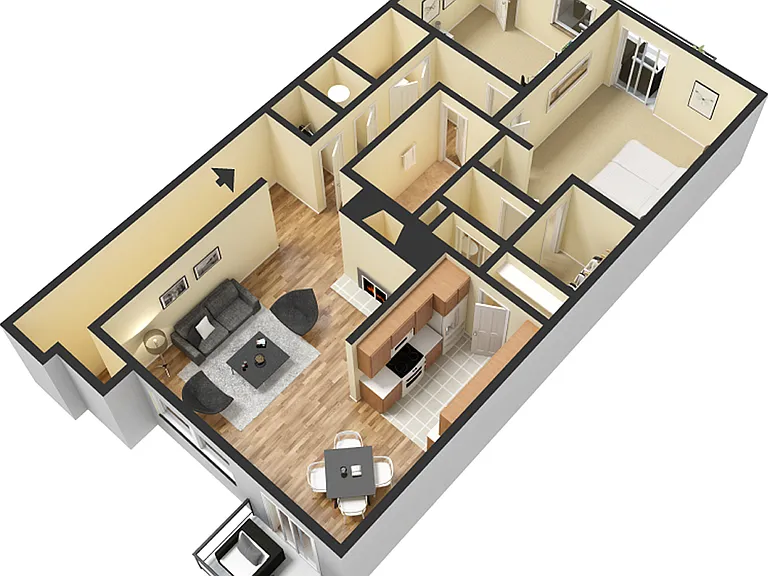 Pepper Tree Condominiums — Photo 18