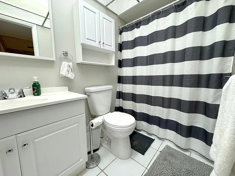 Second bathroom