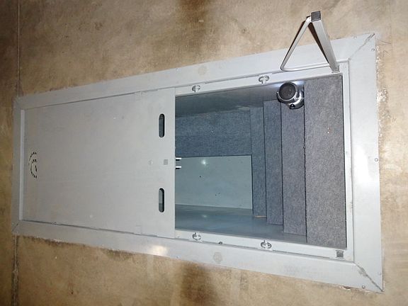 8-10 Person Storm Shelter