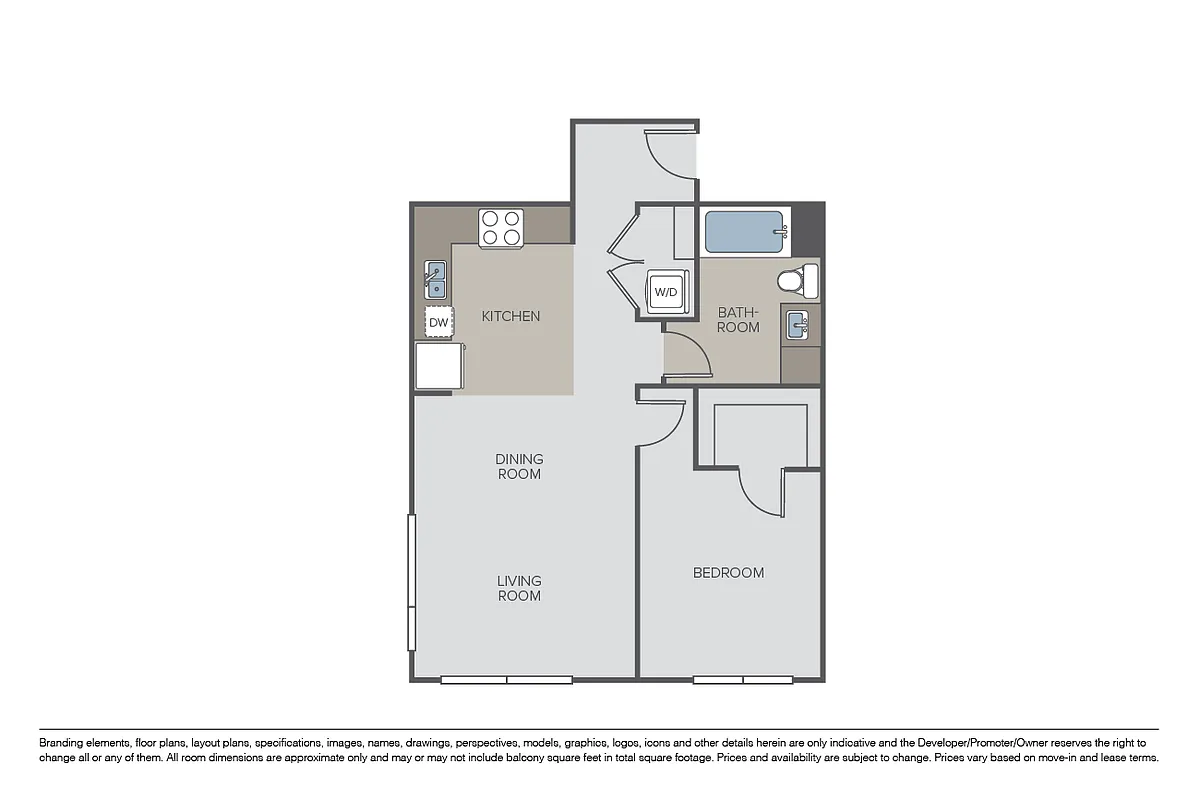 Floor plan Plan 1D