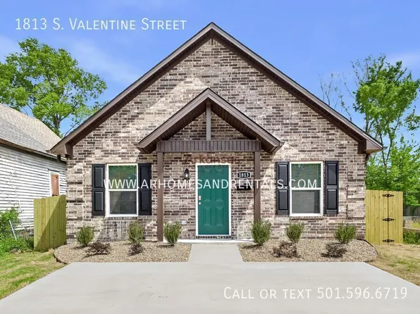 1813 S Valentine St, Little Rock, AR 72204