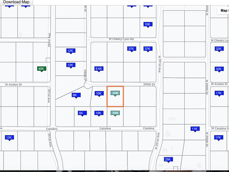 1st image of 39141 W Avalon Dr Lot 1152