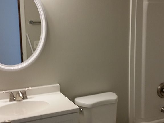 Hallway Bathroom--All New!