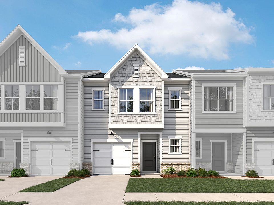 Towns at Crescent Mills - Dogwood Elevation Image 1