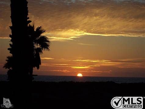 View from the deck at Sunset