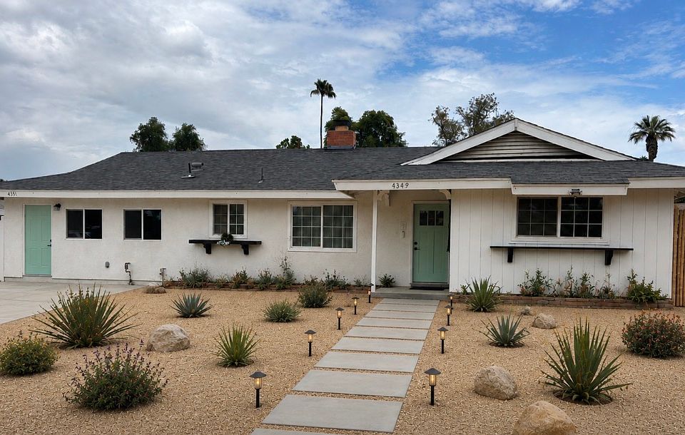 Front of the home