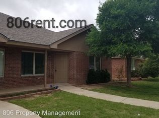 3107 109th St UNIT B, Lubbock, TX 79423