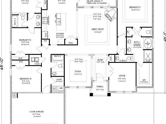 Floor Plan.