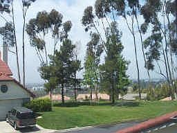 View from second level