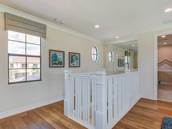 Second floor landing