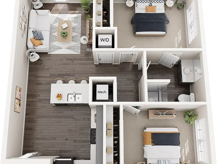 The David Floor Plan The David Floor Plan