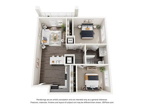 Floor plan The David