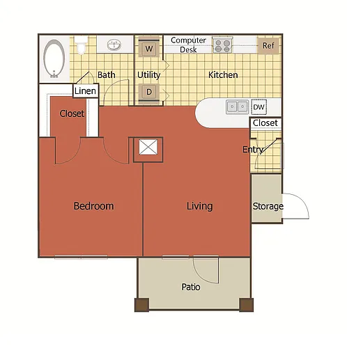 Floor plan A1