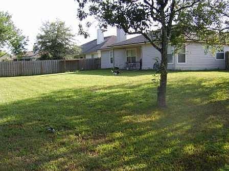 Large Backyard