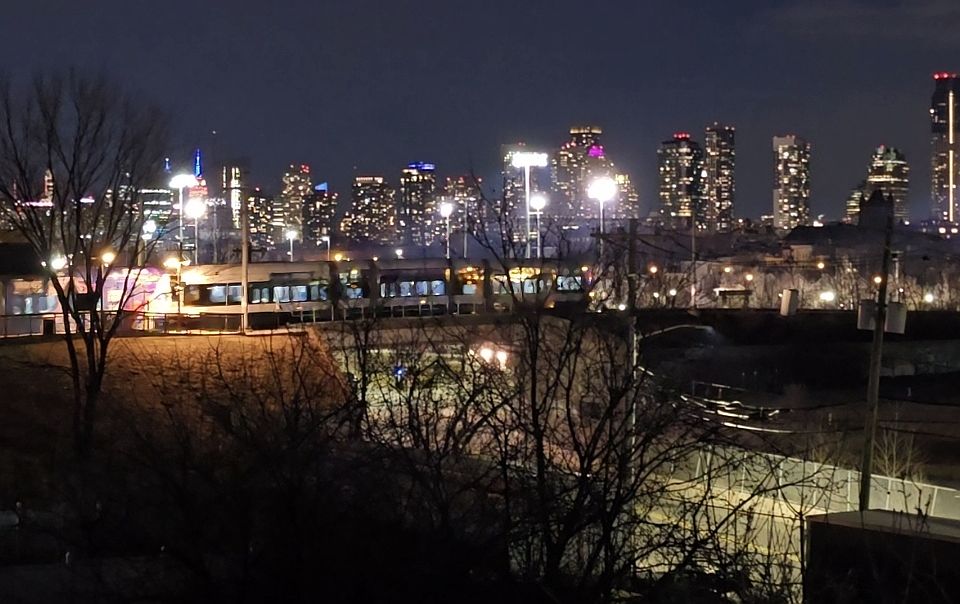 NYC View From Balcony