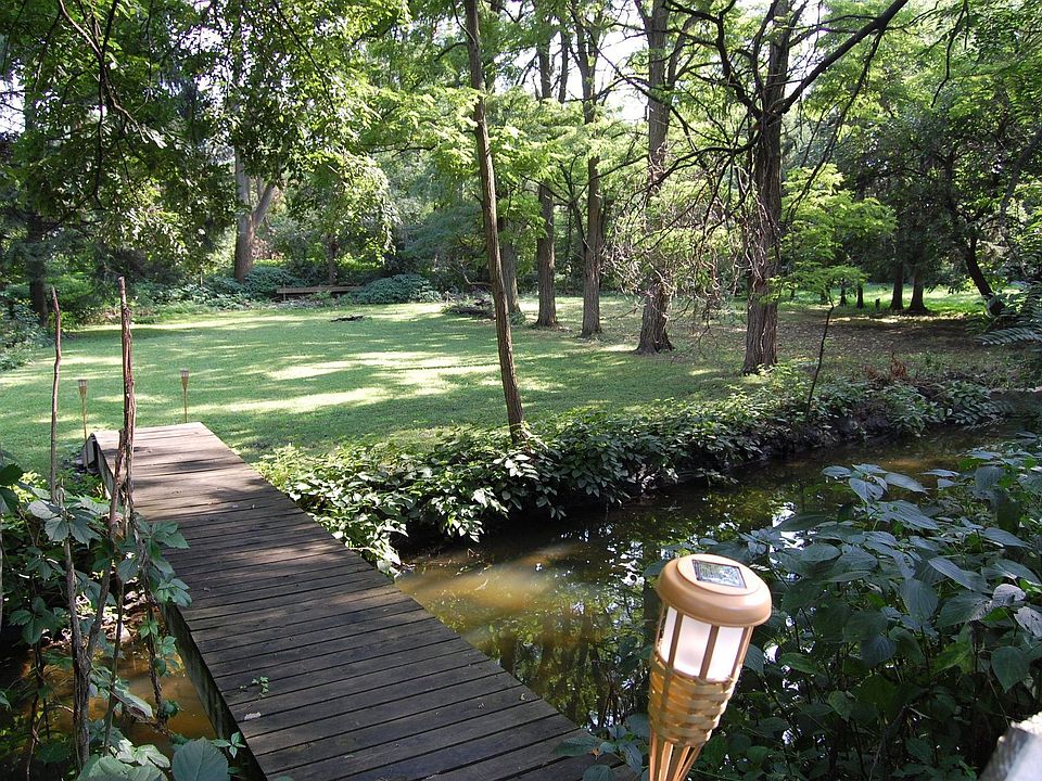 Bridge Across Creek to the Back 150