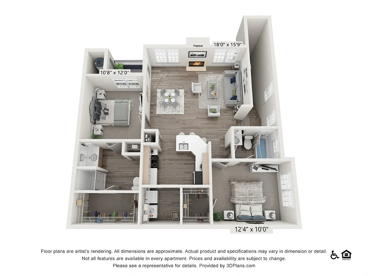 Floor plan Sundance