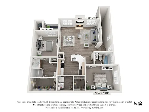 Floor plan Sundance