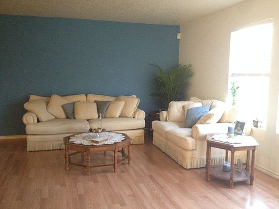 Downstairs living area