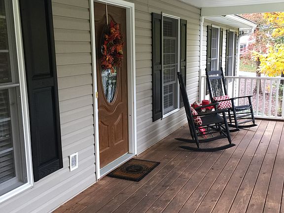 Front porch 