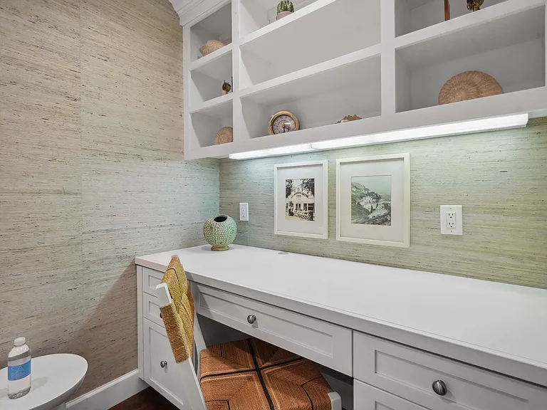A serene workspace that blends productivity with timeless design.