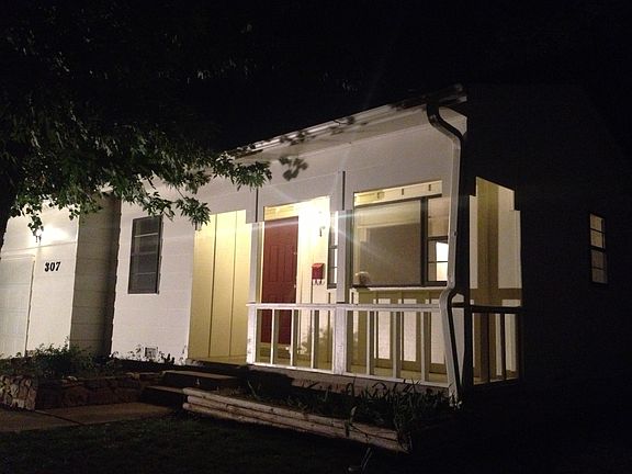 Newly painted - front porch