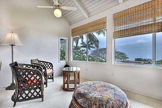 Great views of Kailua Bay