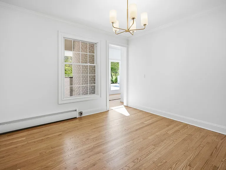 Dining room off the kitchen