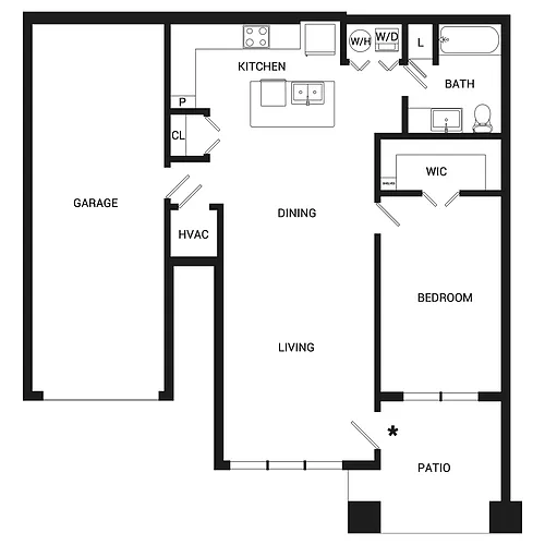 Floor plan Foxfire