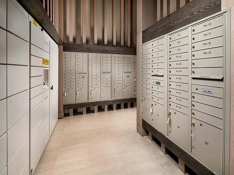 resident mailroom