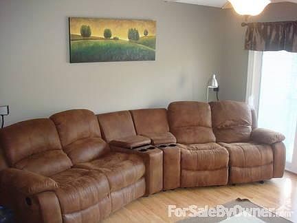 Living Room Front View