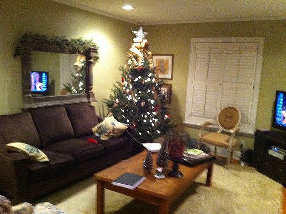 Living room from front door