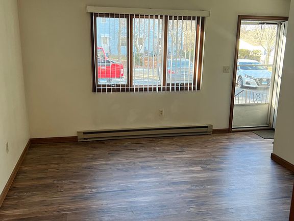 New flooring in living room