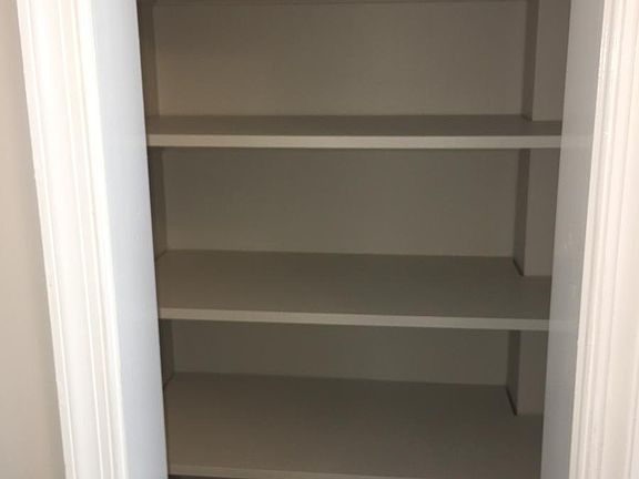 2nd floor bathroom closet