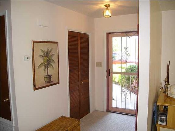 Front door opens to Foyer