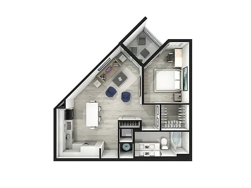 Floor plan A2