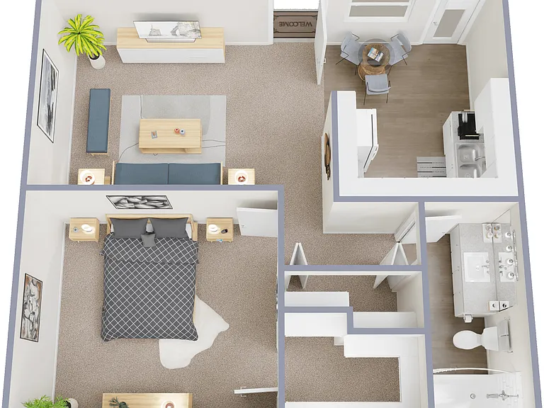 Country Club Apartments — Photo 27