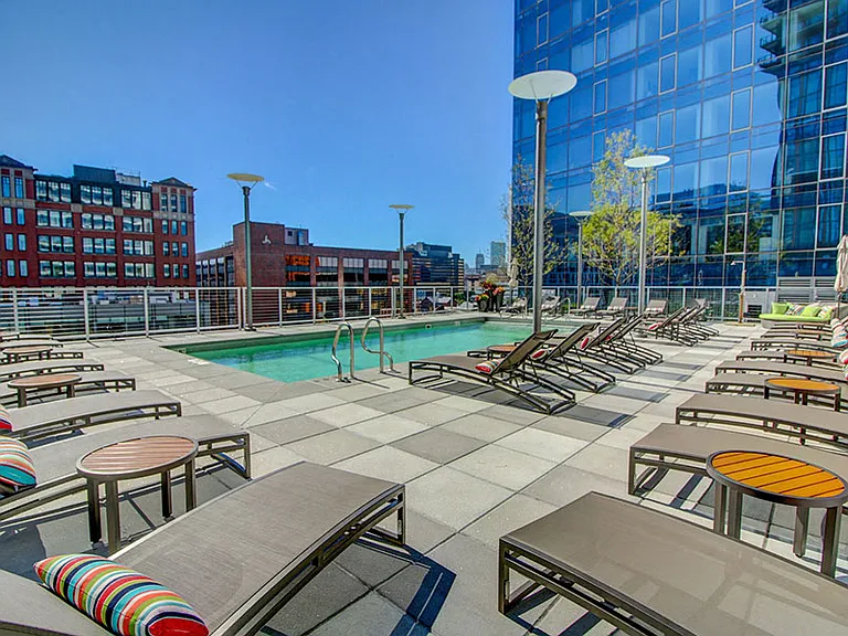 Pool and Sundeck